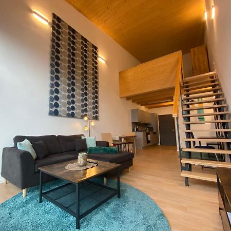 Loft 53 Lägenhet Goldkronach Exteriör bild