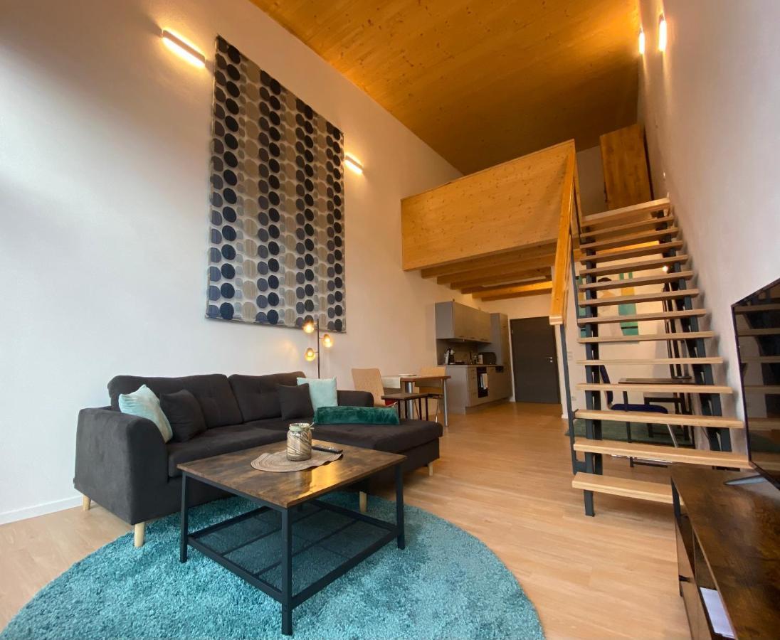 Loft 53 Lägenhet Goldkronach Exteriör bild